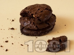 Масленки (маслени бисквити) с какао, ванилия и канела - снимка на рецептата